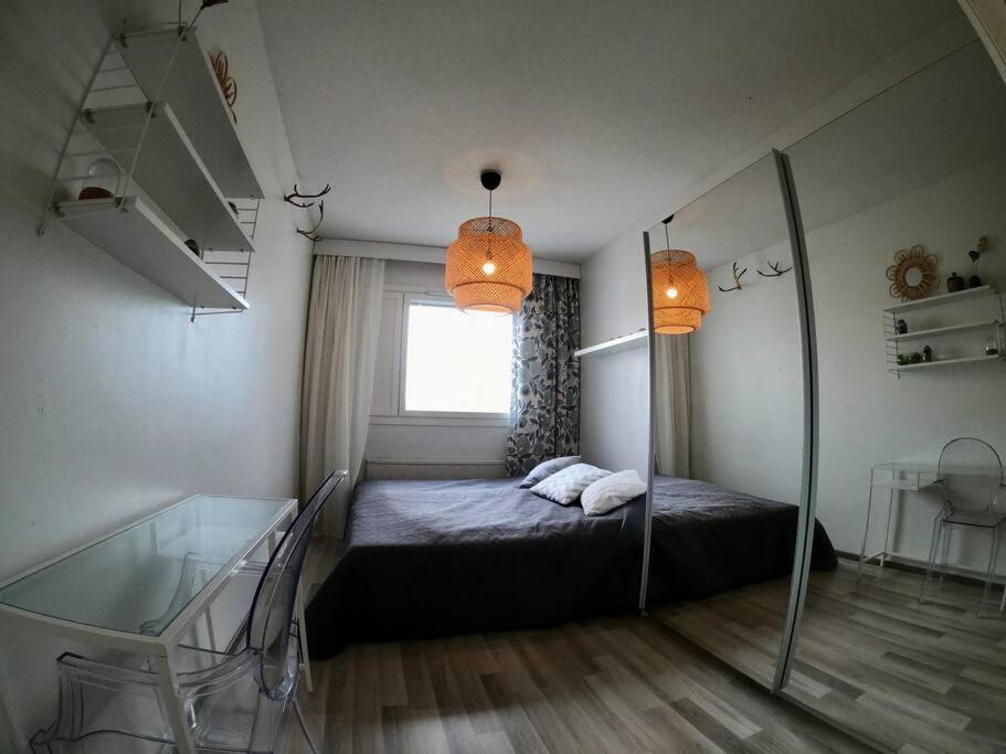 Peaceful City Center Apartment Rovaniemi Exteriér fotografie